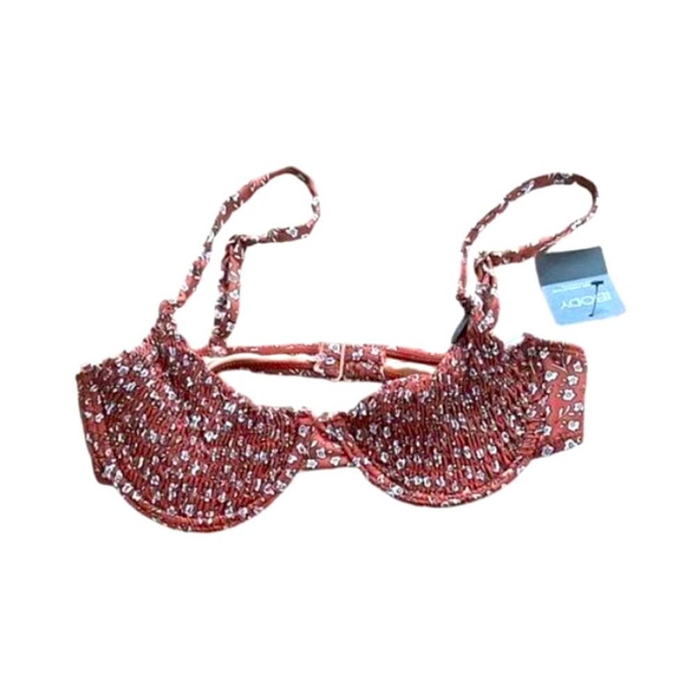 Cotton On Body NWT ditsy floral bikini top